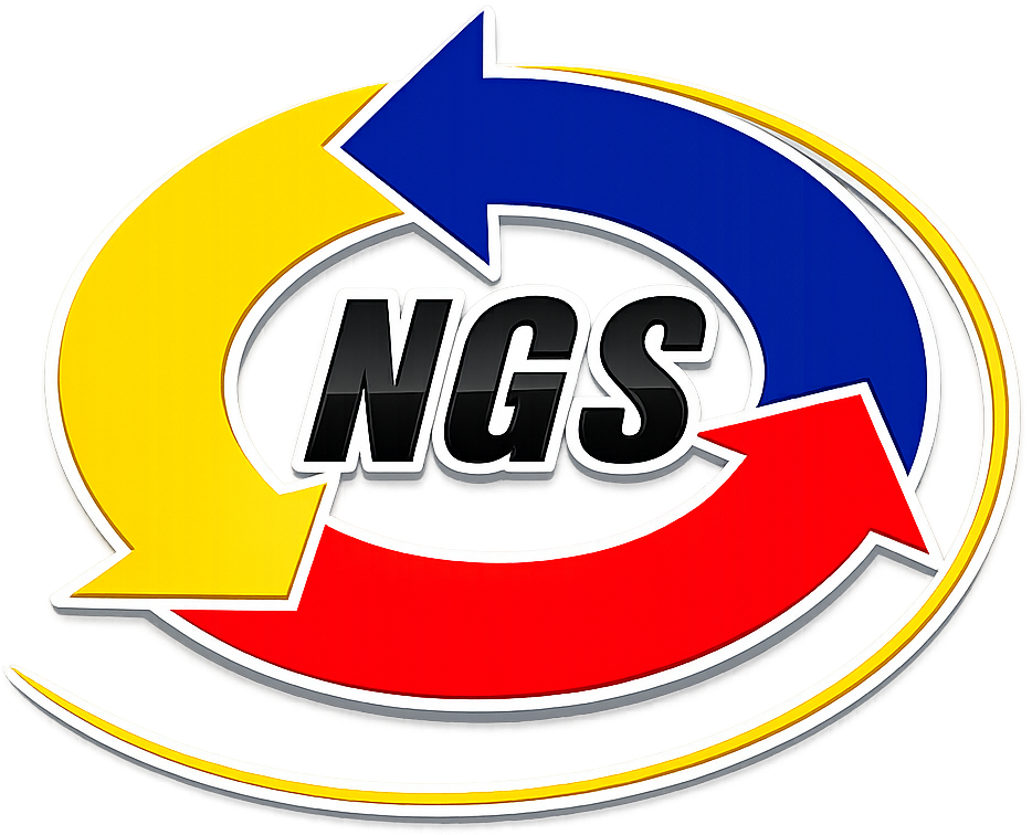 Logo circular NGS