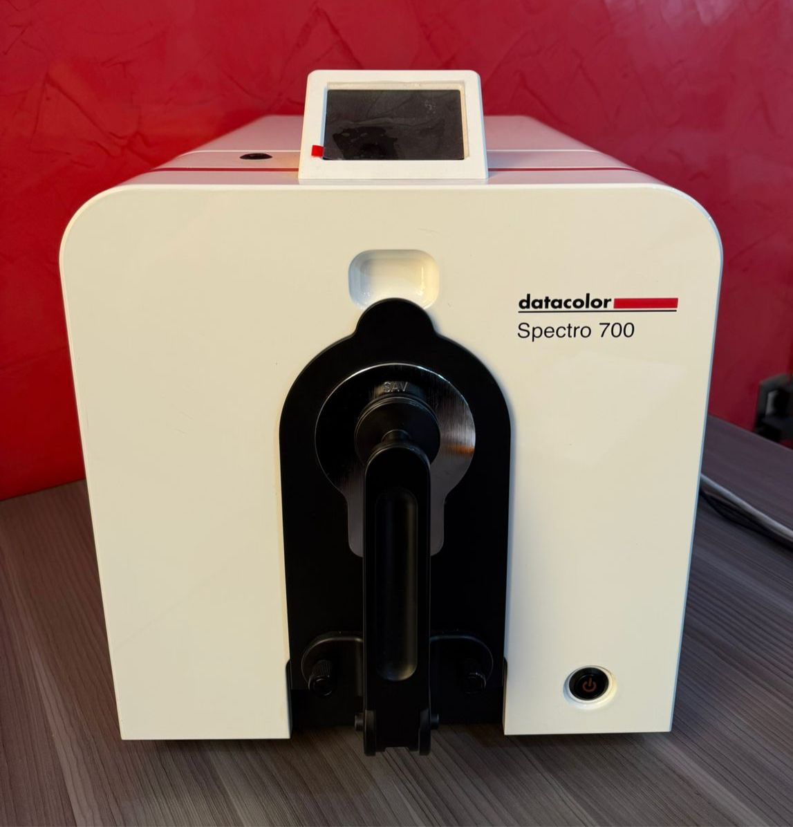 Equipo de espectrofotometría Datacolor