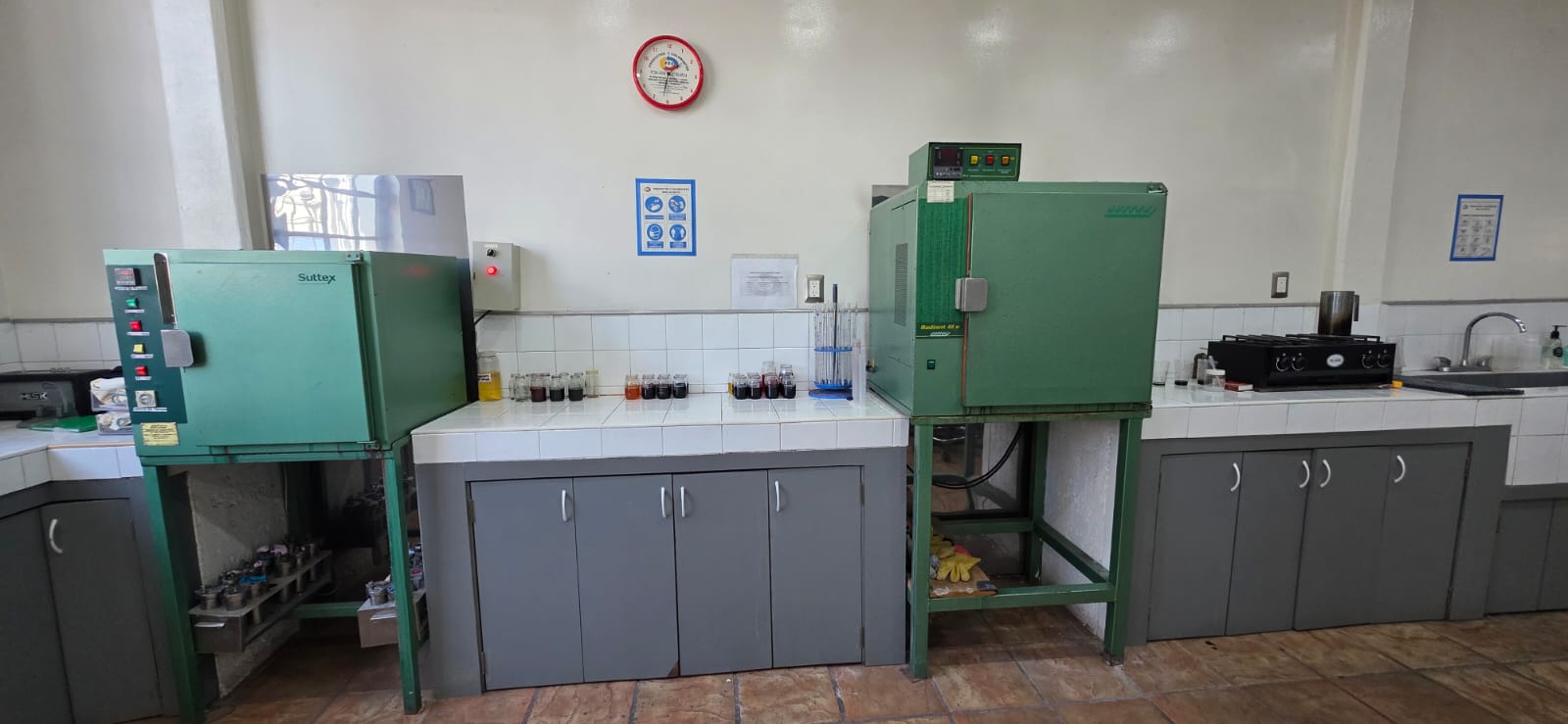 Equipo de laboratorio